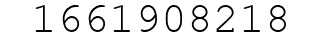 Number 1661908218.