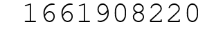 Number 1661908220.