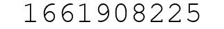 Number 1661908225.