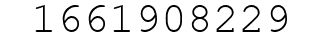 Number 1661908229.