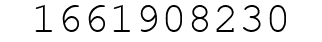 Number 1661908230.