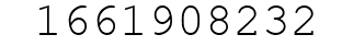 Number 1661908232.