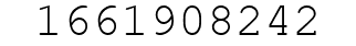 Number 1661908242.