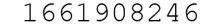 Number 1661908246.