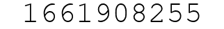 Number 1661908255.