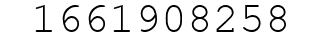 Number 1661908258.