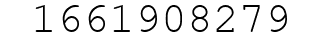 Number 1661908279.