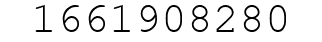 Number 1661908280.