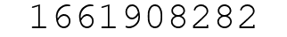 Number 1661908282.