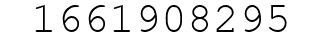 Number 1661908295.