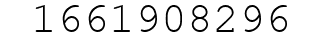 Number 1661908296.