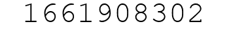 Number 1661908302.