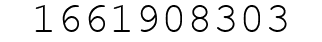 Number 1661908303.
