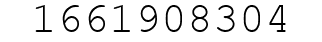Number 1661908304.