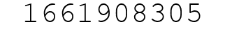 Number 1661908305.