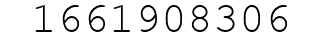 Number 1661908306.