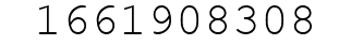 Number 1661908308.
