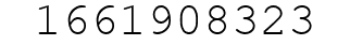 Number 1661908323.
