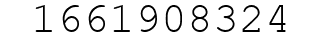 Number 1661908324.