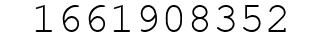 Number 1661908352.
