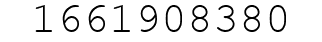 Number 1661908380.