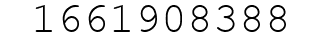 Number 1661908388.