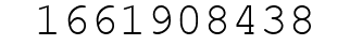 Number 1661908438.