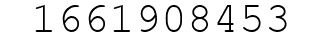 Number 1661908453.