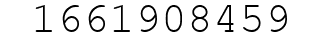 Number 1661908459.