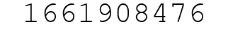 Number 1661908476.