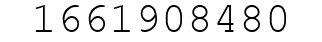 Number 1661908480.