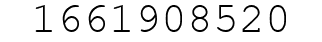 Number 1661908520.