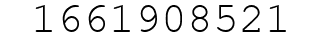 Number 1661908521.