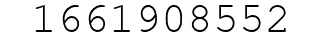 Number 1661908552.