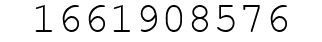 Number 1661908576.