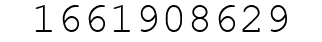Number 1661908629.