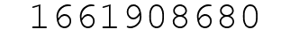 Number 1661908680.