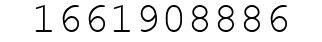 Number 1661908886.