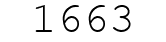 Number 1663.
