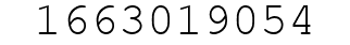Number 1663019054.