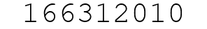 Number 166312010.