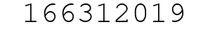 Number 166312019.