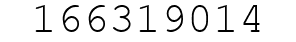 Number 166319014.