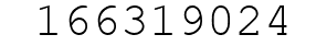 Number 166319024.