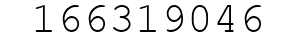 Number 166319046.