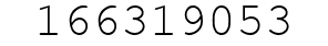 Number 166319053.