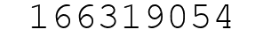 Number 166319054.