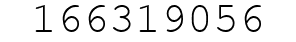 Number 166319056.