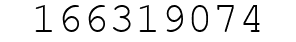 Number 166319074.