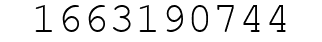 Number 1663190744.